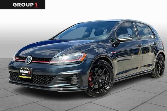 VOLKSWAGEN GOLF GTI 2019 3VW5T7AUXKM009616 image